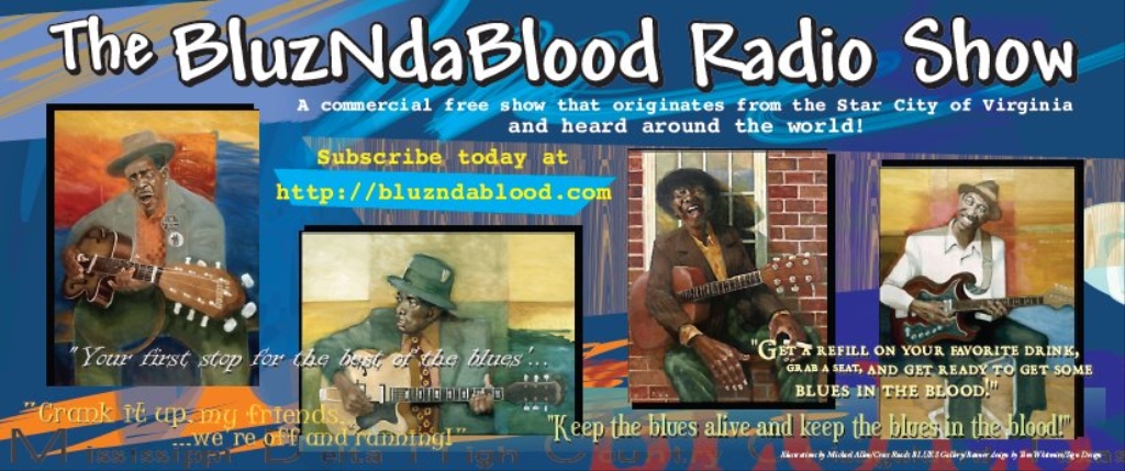 The BluzNdaBlood Blues Radio Show