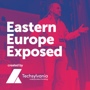 Eastern Europe Exposed - A podcast about startups, founders and investors, created by Techsylvania-logo