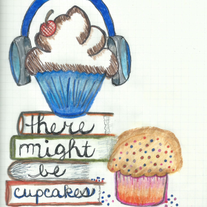 There Might Be Cupcakes Podcast-logo