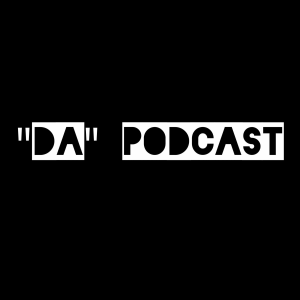 "Da" Podcast-logo