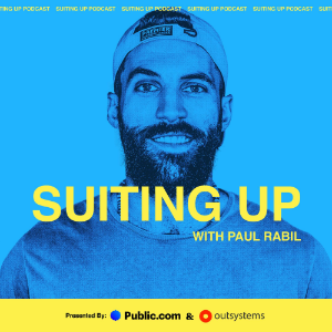 Suiting Up with Paul Rabil-logo