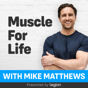 Muscle For Life with Mike Matthews-logo