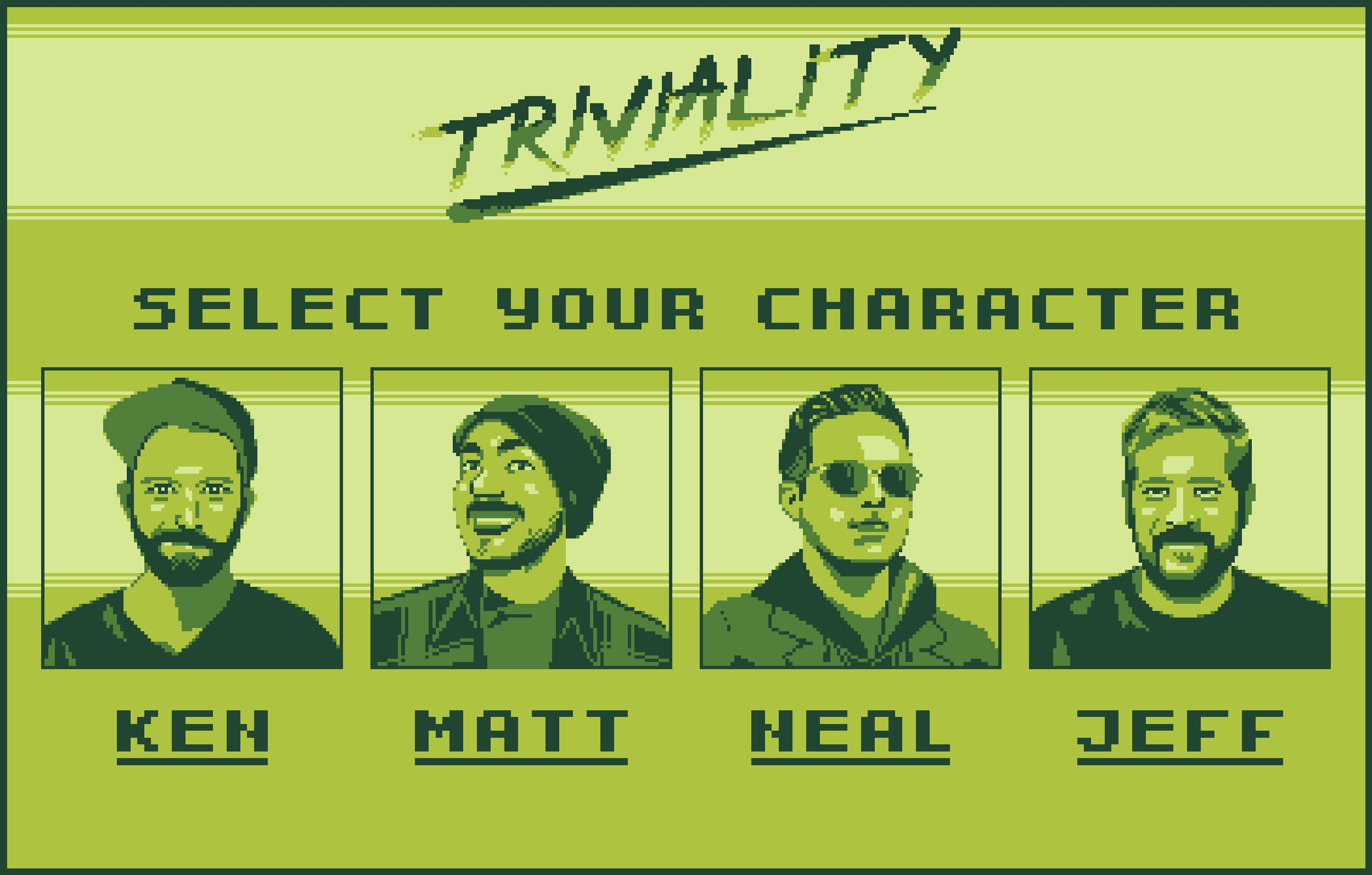 TRIVIALITY - A Trivia Game Show Podcast