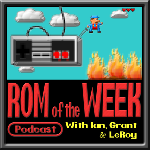 ROM of the Week: A Retro Gaming Podcast-logo