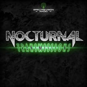 NOCTURNAL TRANSMISSIONS : dark tales, both old and new, performed by voice artist Kristin Holland-logo