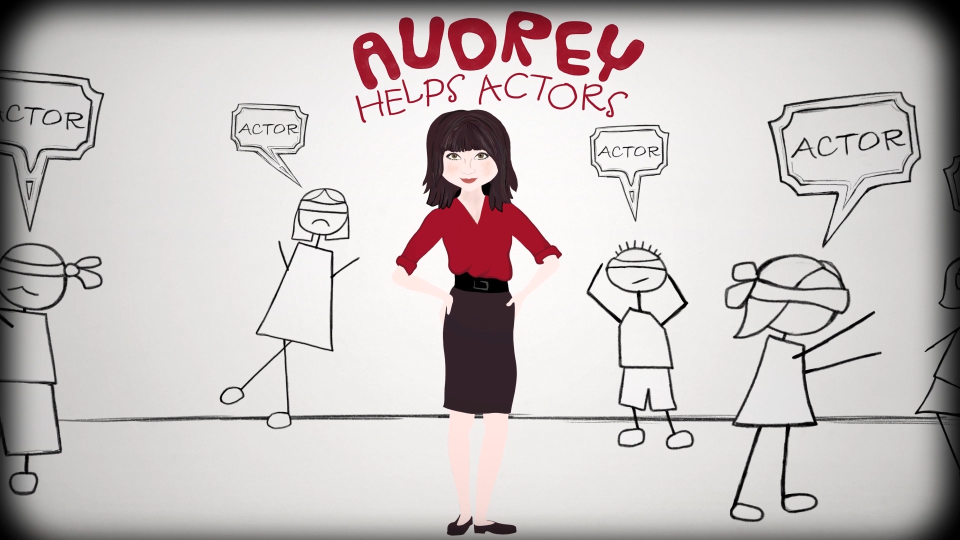 Audrey Helps Actors Podcast