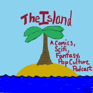 The Island: A Comics Scifi Fantasy Pop Culture Podcast-logo