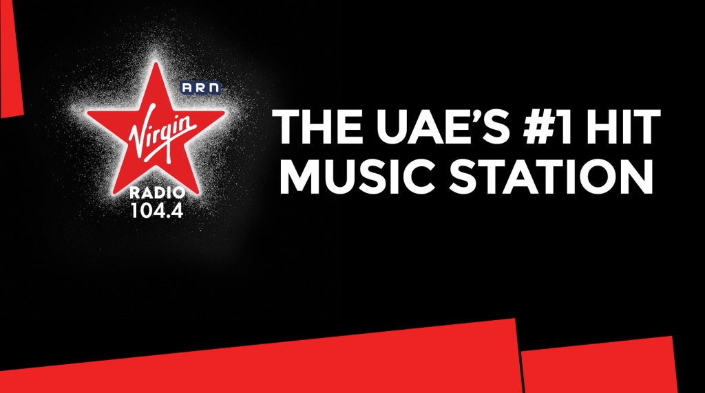Virgin Radio Dubai, 104.4 Virgin Radio Dubai 104.4 FM, Dubai, United Arab Emirates Free