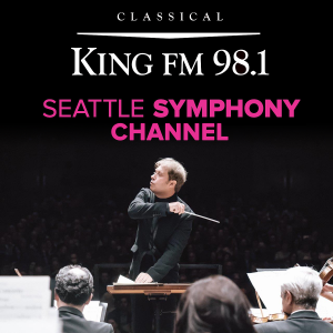 KING FM Seattle Symphony Channel-logo