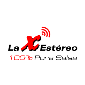 La X Estereo - Salsa Radio-logo