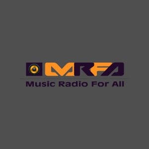 MRFA - Music Radio For All-logo