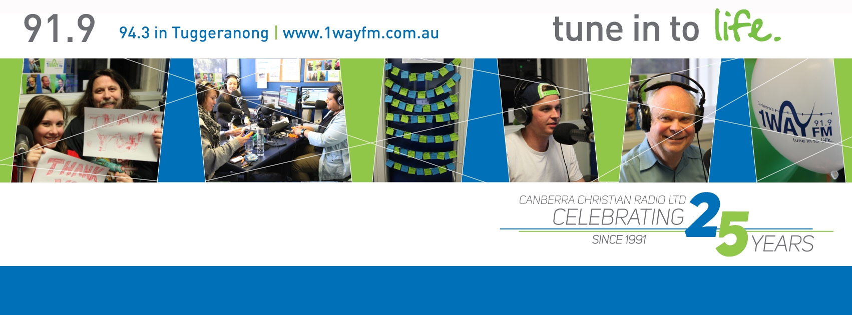 Canberra's 1WAY FM