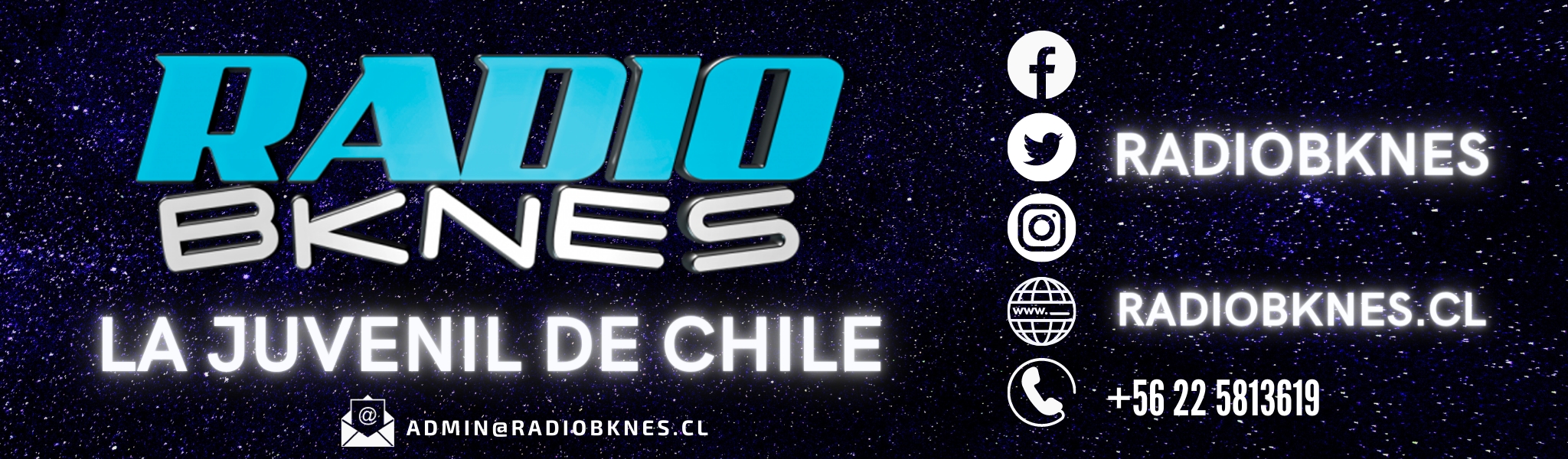 Radio Bknes Online - La Juvenil de Chile
