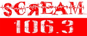 scream 106,3-logo