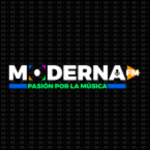 Moderna FM-logo