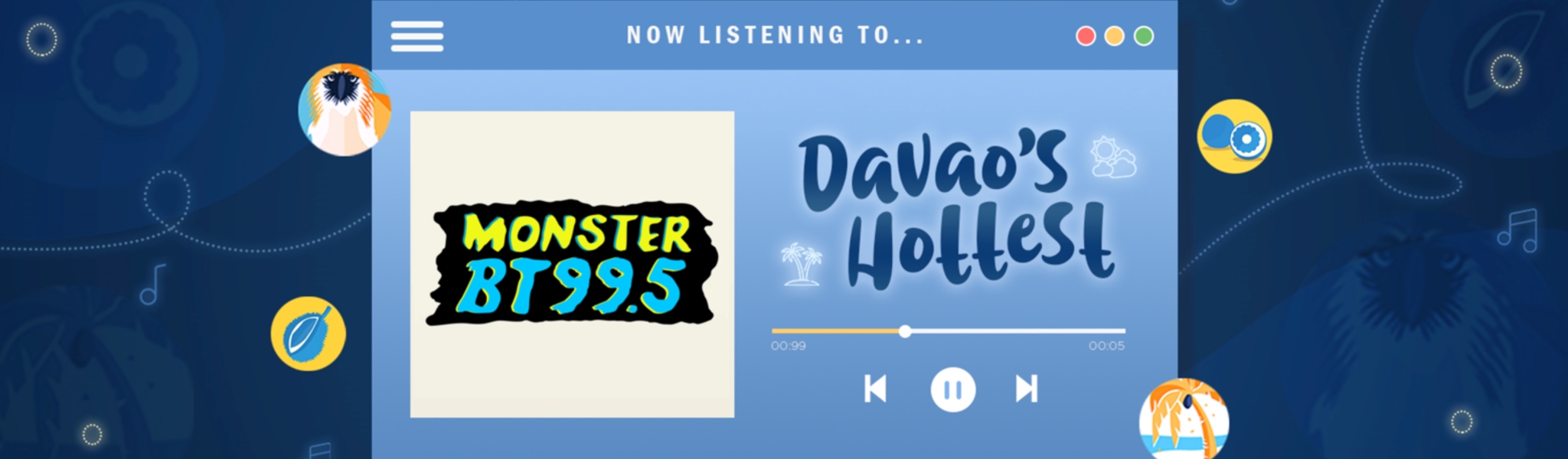 Monster BT99.5