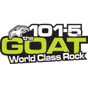 101.5 The GOAT-logo
