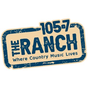 105.7 The Ranch-logo