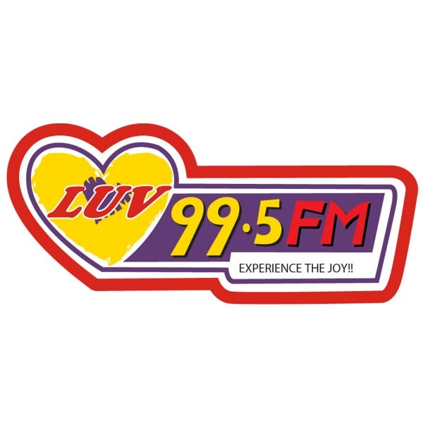 Luv FM 99.5 logo