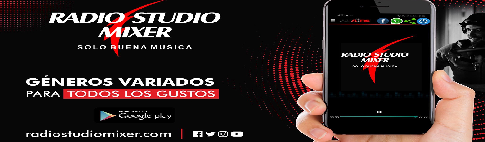 RADIO STUDIO MIXER - ONLINE
