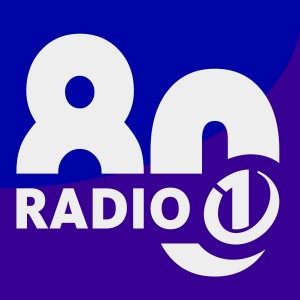 Radio 1 80-a-logo