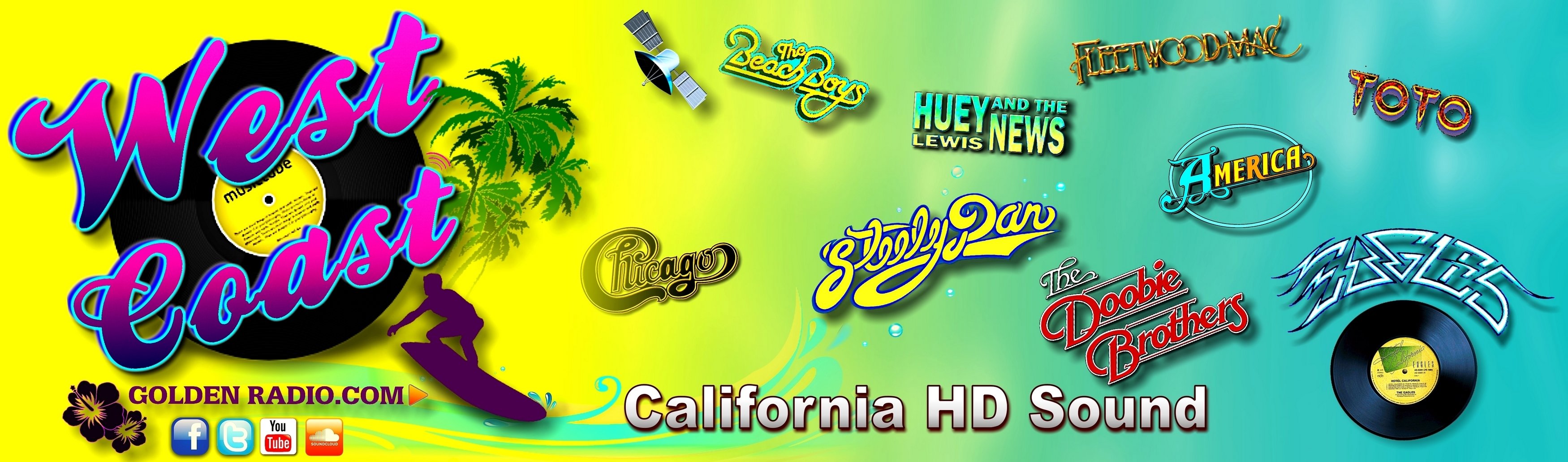 West Coast Golden Radio