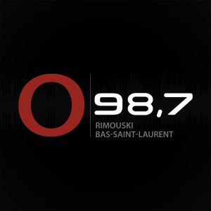 O 98,7 Rimouski-logo