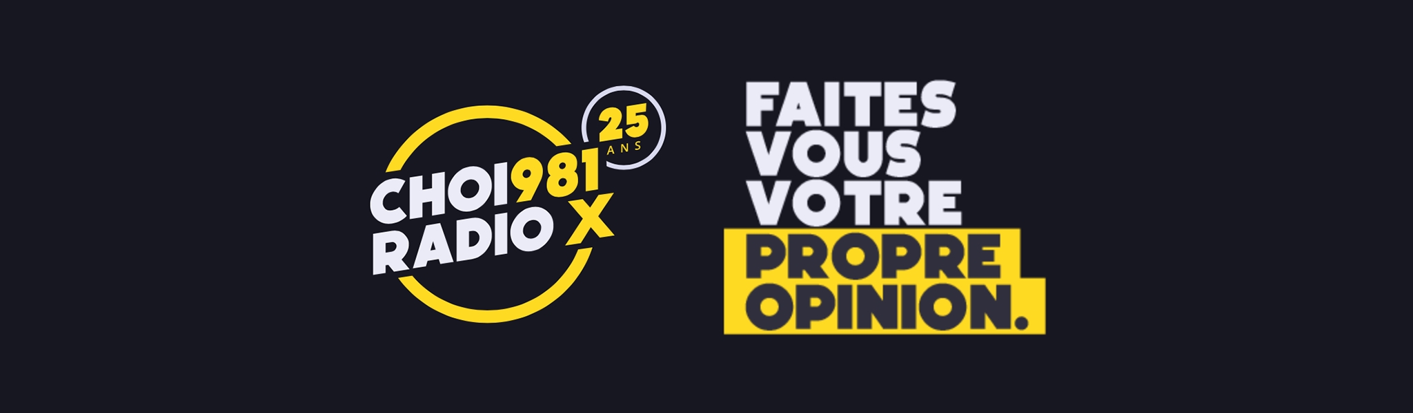 CHOI 98,1 Radio X