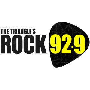The Triangle's Rock 92.9-logo