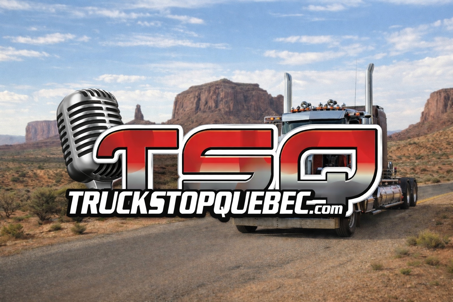 Truck Stop Quebec