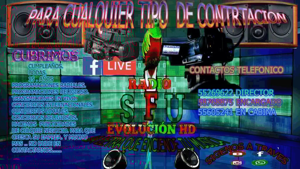 Radio Evolucion S.F.U