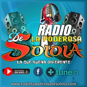 Radio la Poderosa de Solola-logo