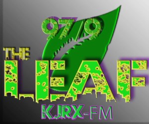 The Leaf FM-logo