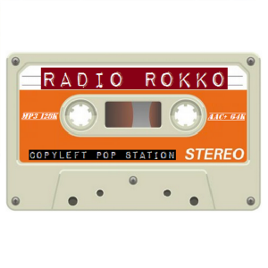 Radio Rokko - Copyleft Pop Station-logo
