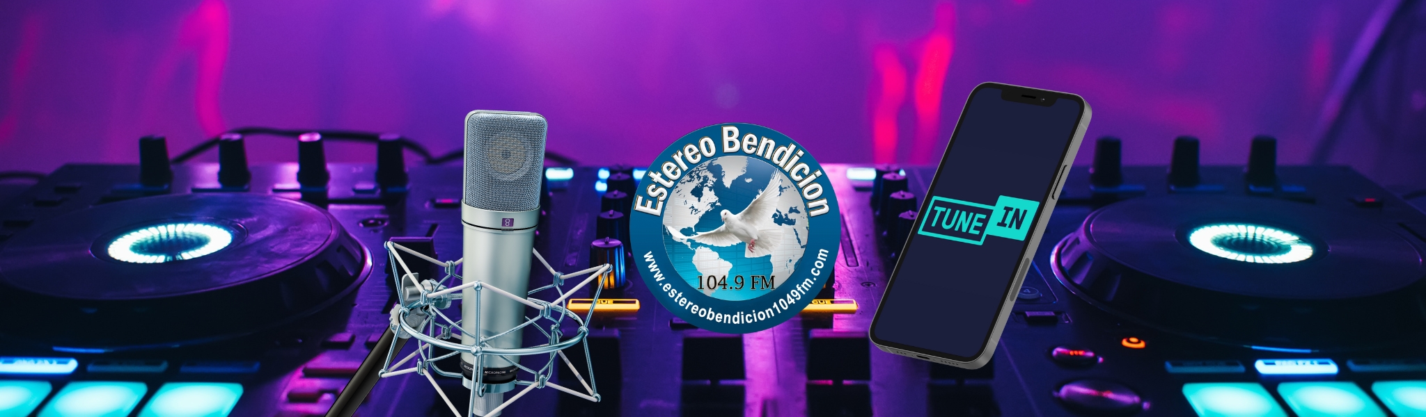Estereo Bendicion 104.9 FM