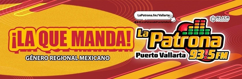La Patrona de Puerto Vallarta 93.5FM