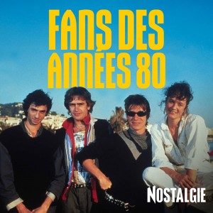 NOSTALGIE FANS DES ANNEES 80-logo
