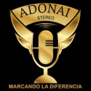 Adonai Stereo-logo