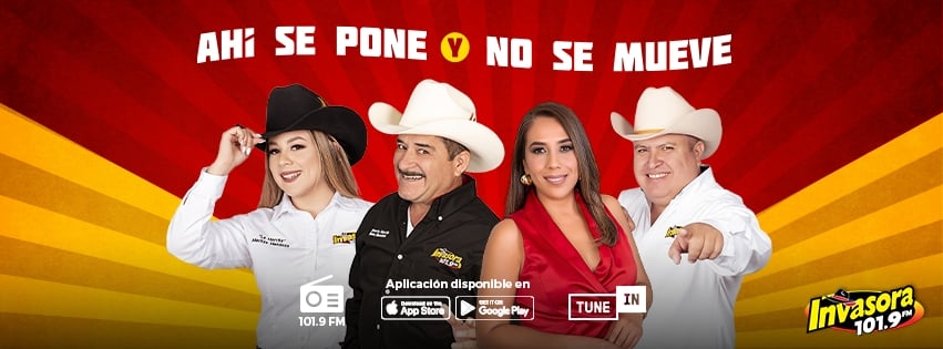 Invasora 101.9