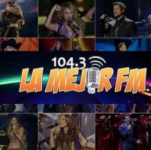 La Mejor Bakersfield 104.3 fm-logo