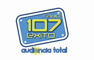 Radio 107 Exito-logo