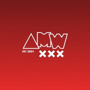 AMW = Amsterdams Most Wanted-logo