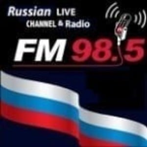 Russia FM 98.5 Channel Radio live-logo