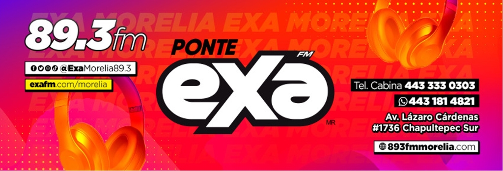 Exa FM 89.3 Morelia