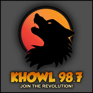 KHOWL 98.7 FM-logo
