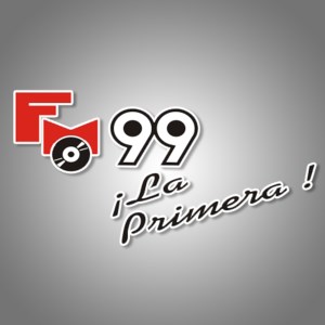 La 99.7 FM (La Primera)-logo