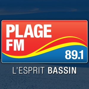 Plage FM-logo
