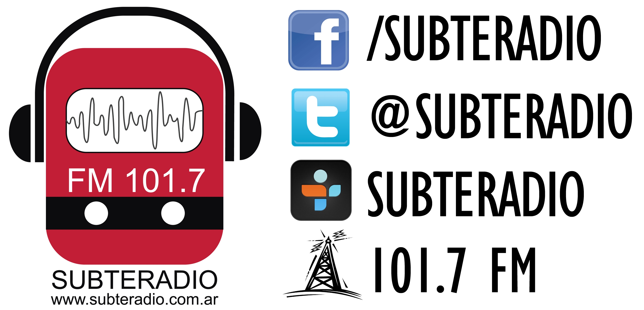Subteradio 101.7FM