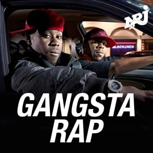 NRJ GANGSTA RAP-logo