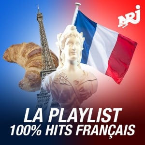 NRJ LA PLAYLIST 100% HITS FRANCAIS-logo